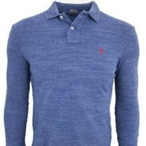 Men's Ralph Lauren custom embroidered polos size L